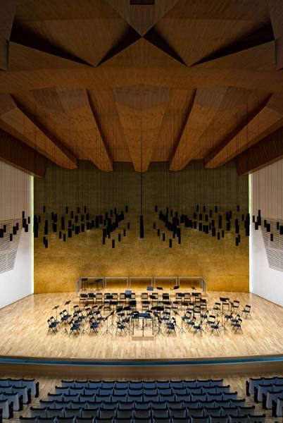 Photograph Juanjo Fernandez Auditorium on One Eyeland